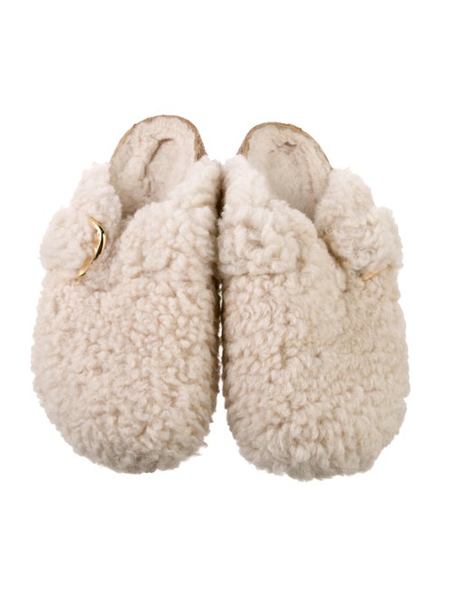 Birkenstock Shearling Mules