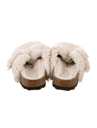 Birkenstock Shearling Mules