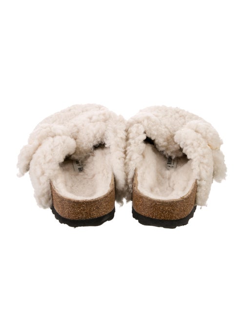 Birkenstock Shearling Mules