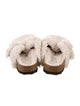 Birkenstock Shearling Mules