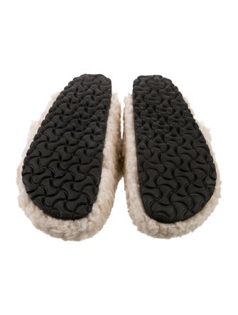 Birkenstock Shearling Mules