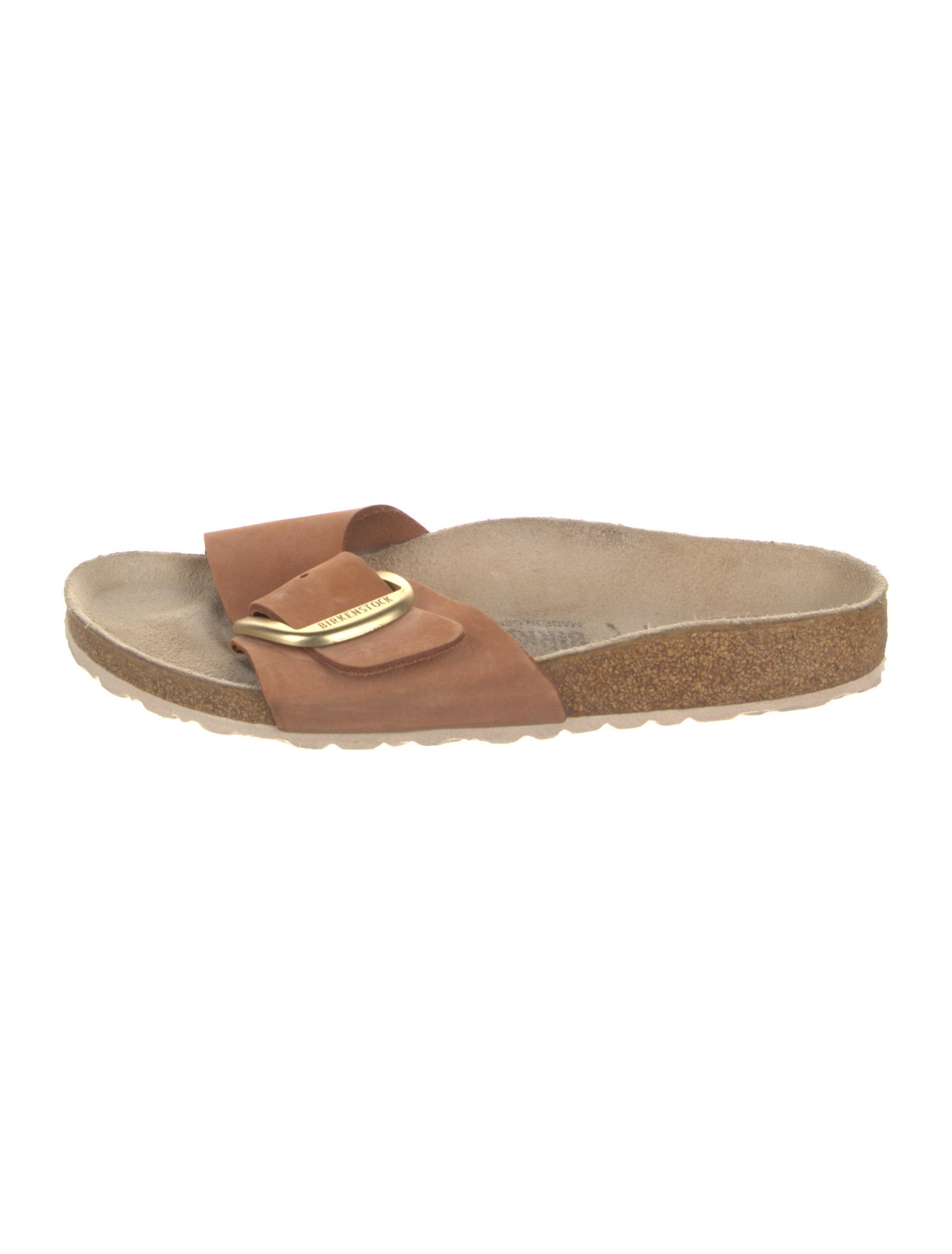 Birkenstock Suede Colorblock Pattern Flats