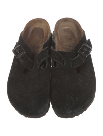 Birkenstock Suede Mules