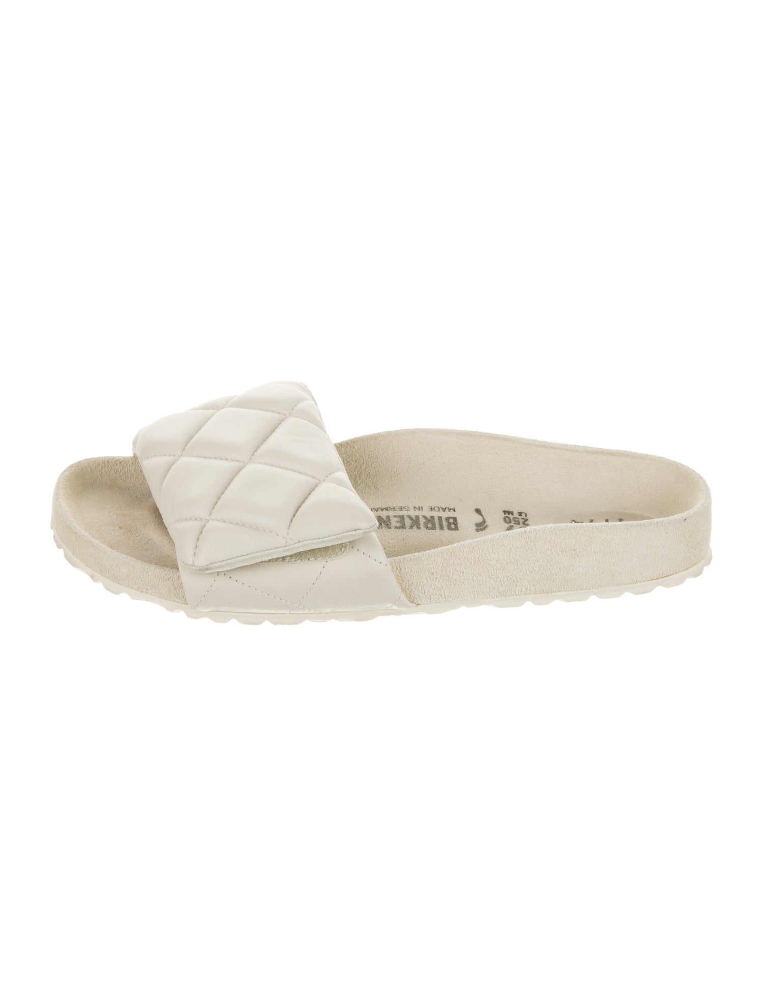 Birkenstock Leather Slides