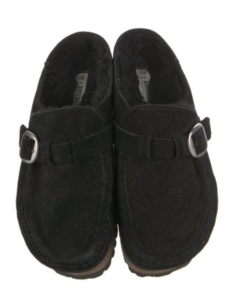 Birkenstock Suede Mules