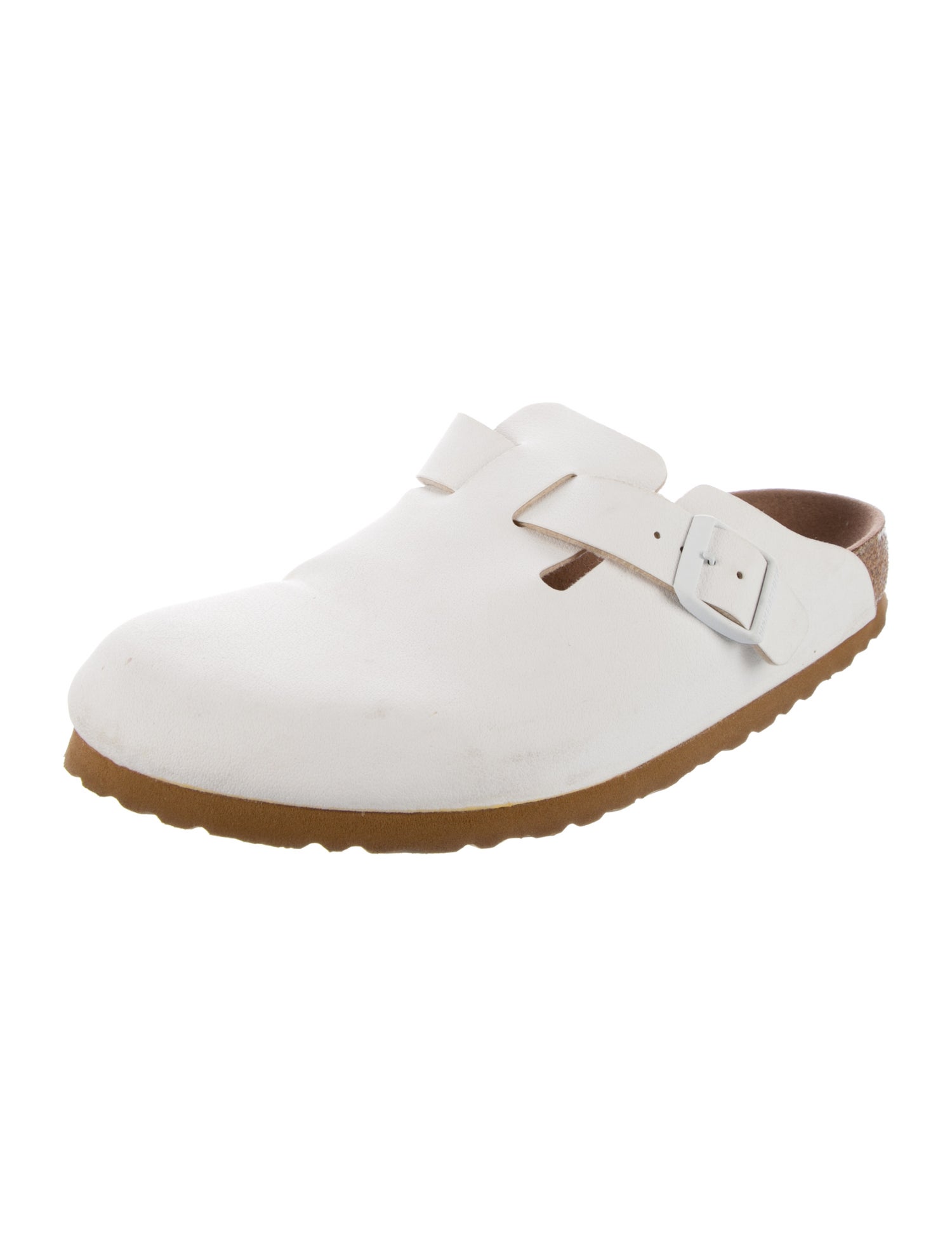 Birkenstock Leather Mules