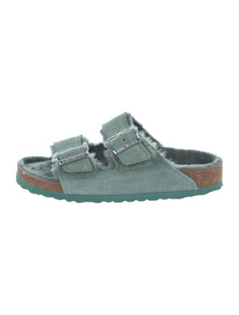 Birkenstock Suede Slides