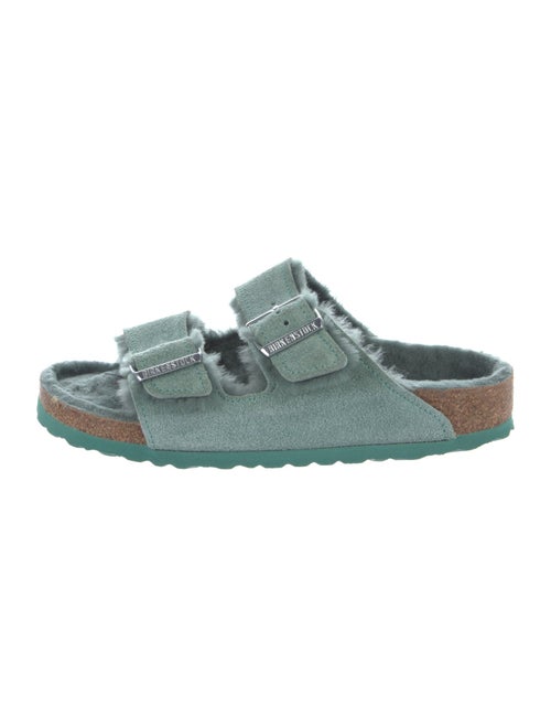 Birkenstock Suede Slides