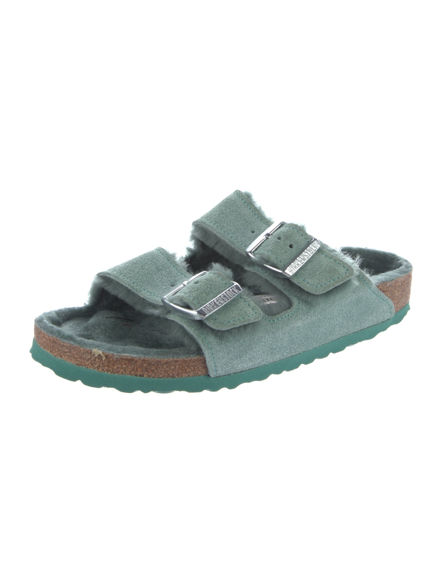 Birkenstock Suede Slides