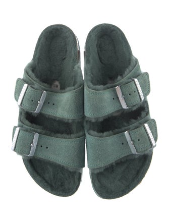 Birkenstock Suede Slides