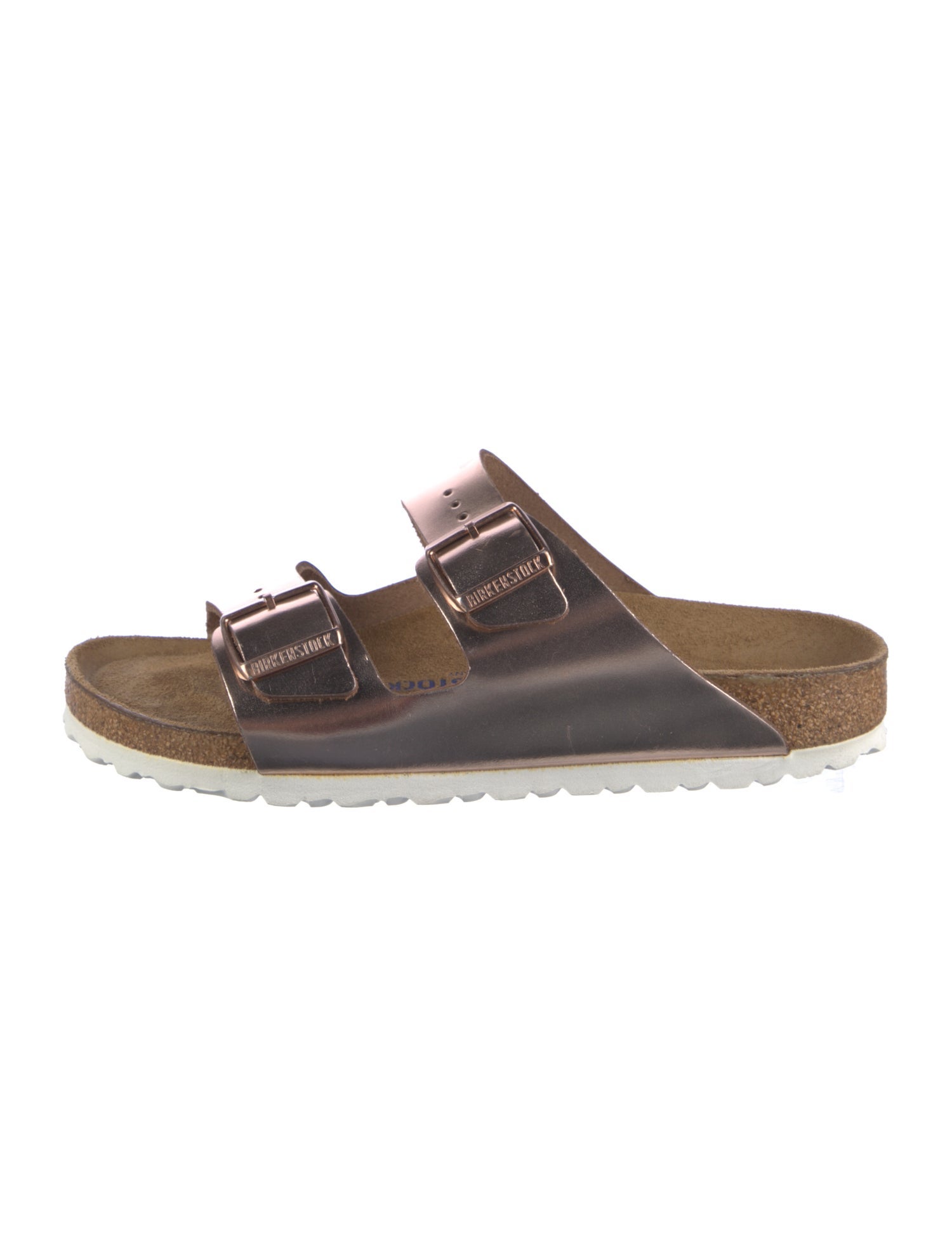 Birkenstock Leather Slides