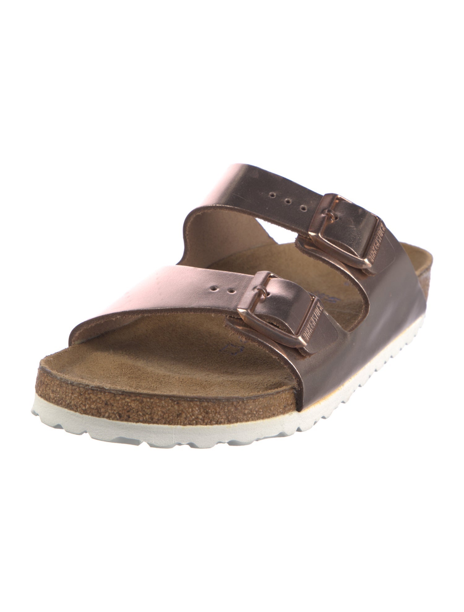 Birkenstock Leather Slides