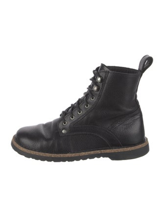Birkenstock Leather Combat Boots