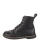 Birkenstock Leather Combat Boots