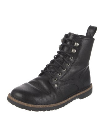Birkenstock Leather Combat Boots