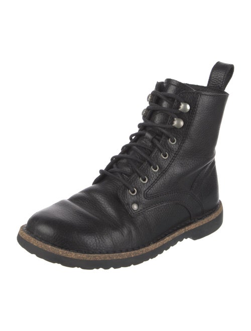Birkenstock Leather Combat Boots