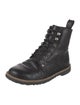 Birkenstock Leather Combat Boots