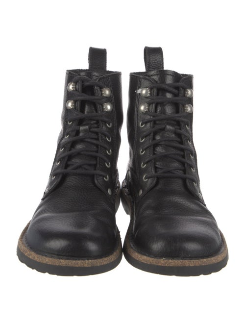 Birkenstock Leather Combat Boots