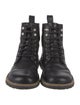 Birkenstock Leather Combat Boots