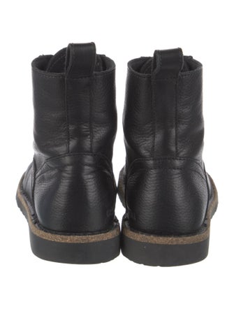 Birkenstock Leather Combat Boots