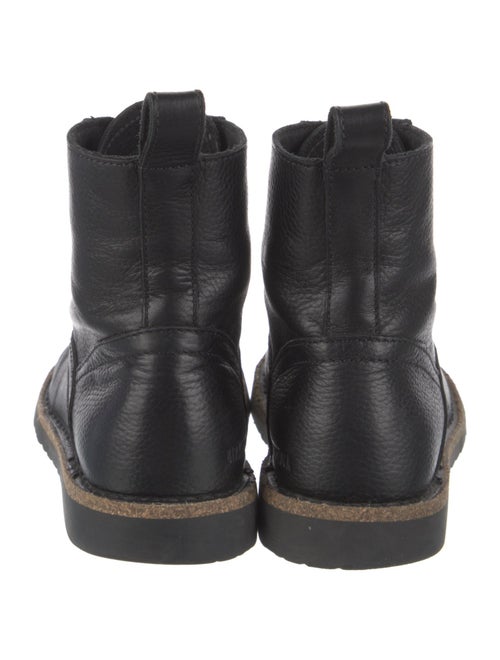 Birkenstock Leather Combat Boots
