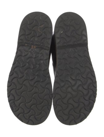 Birkenstock Leather Combat Boots