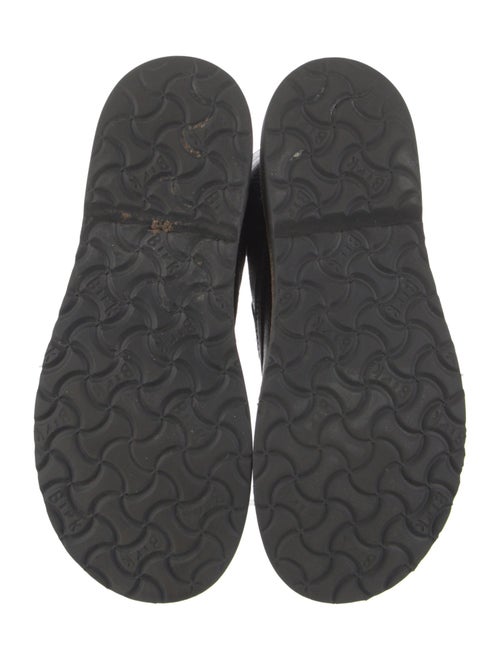 Birkenstock Leather Combat Boots