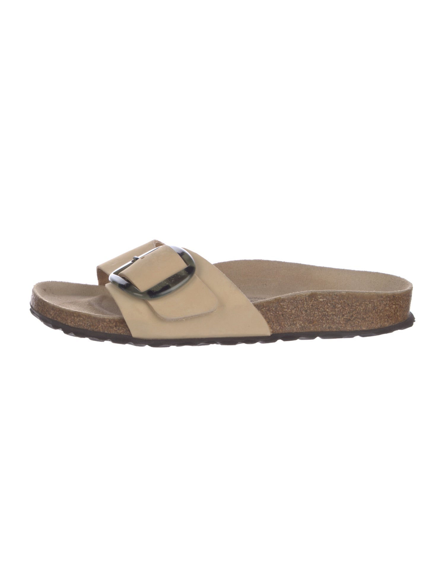 Birkenstock Leather Slides