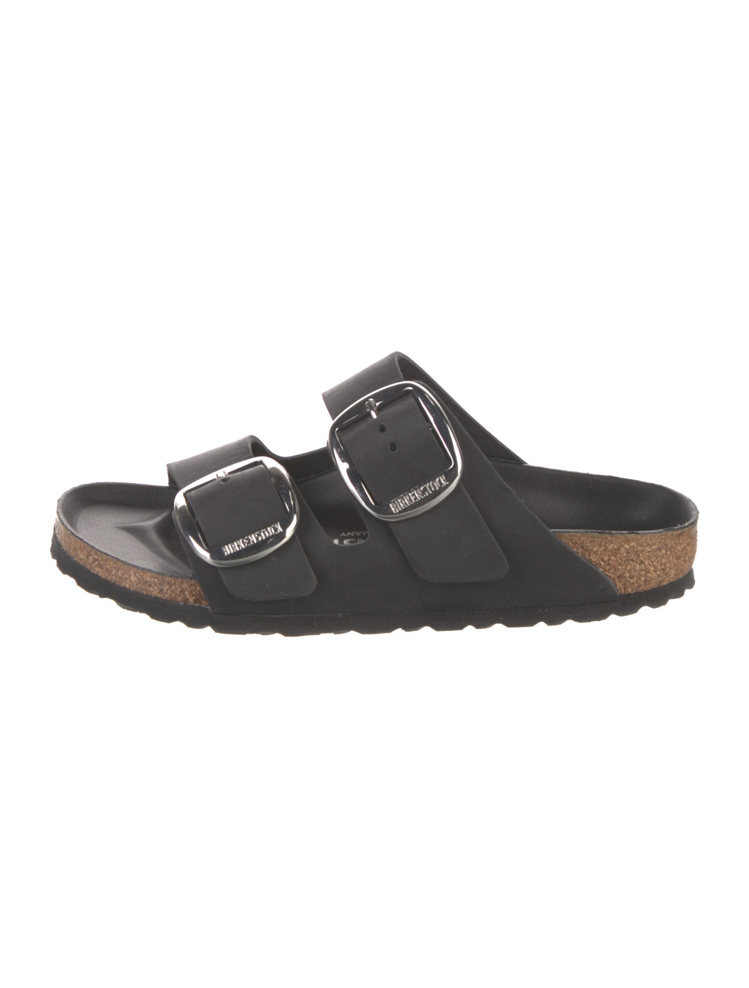 Birkenstock Nubuck Slides