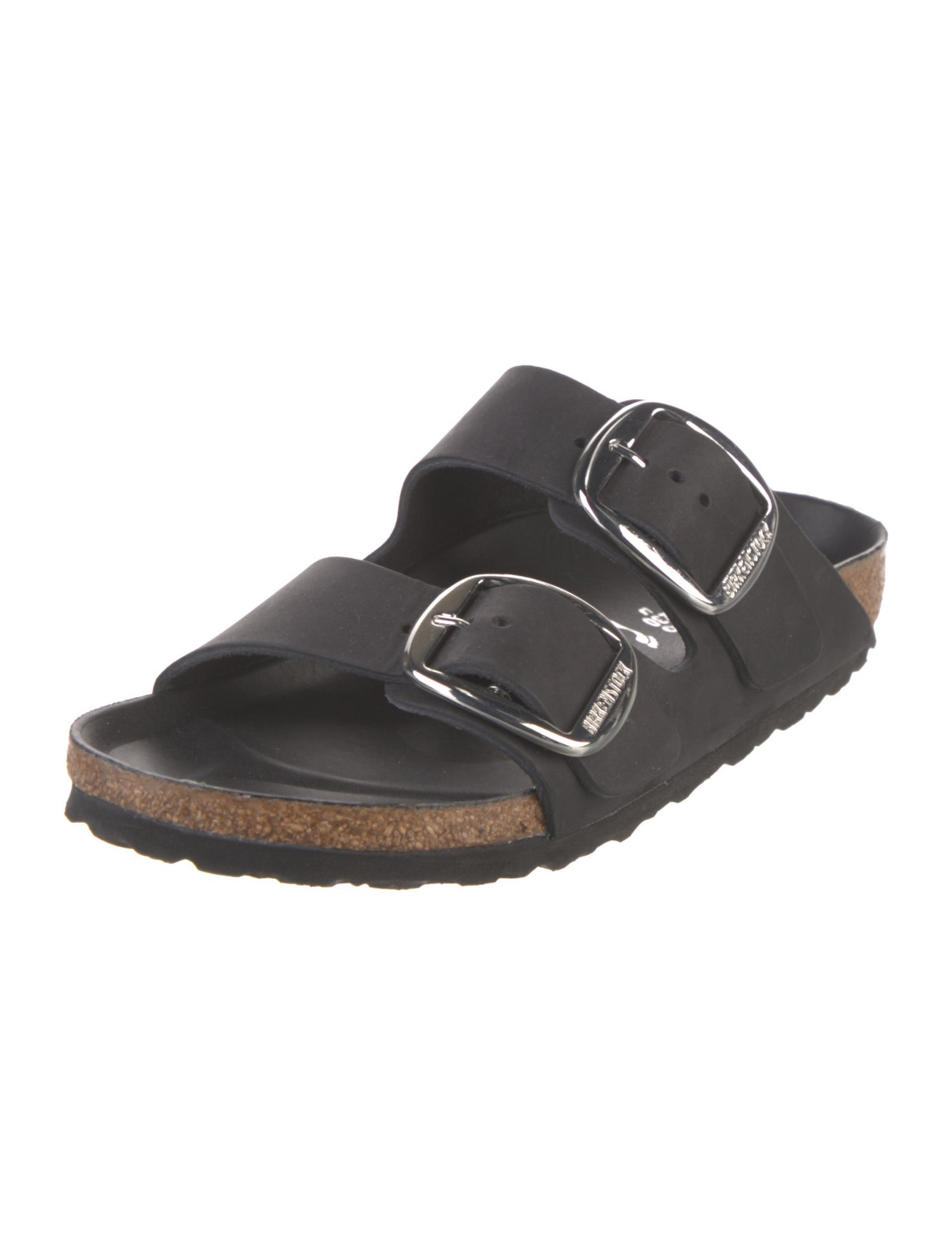 Birkenstock Nubuck Slides