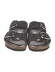 Birkenstock Nubuck Slides