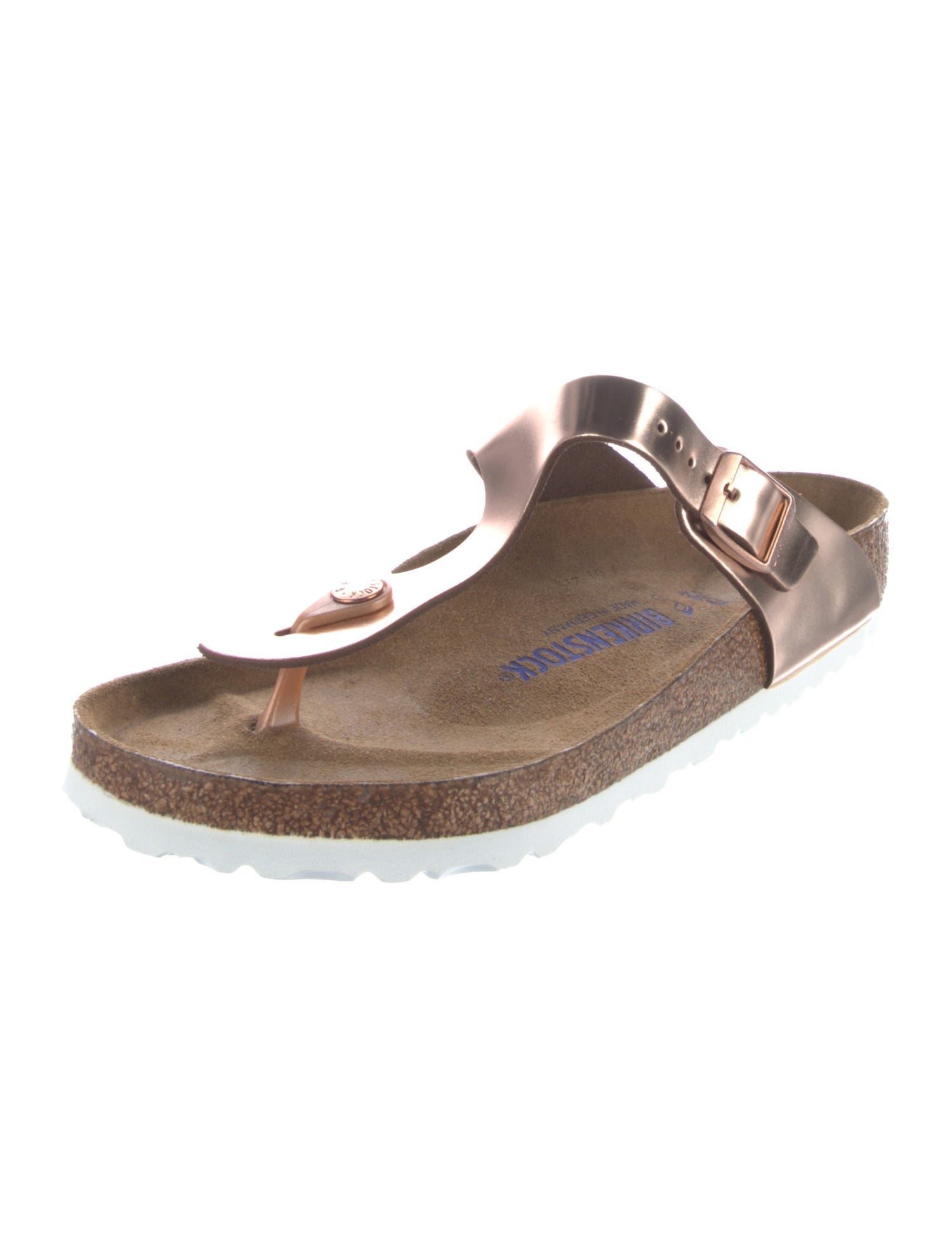 Birkenstock Leather T-Strap Sandals