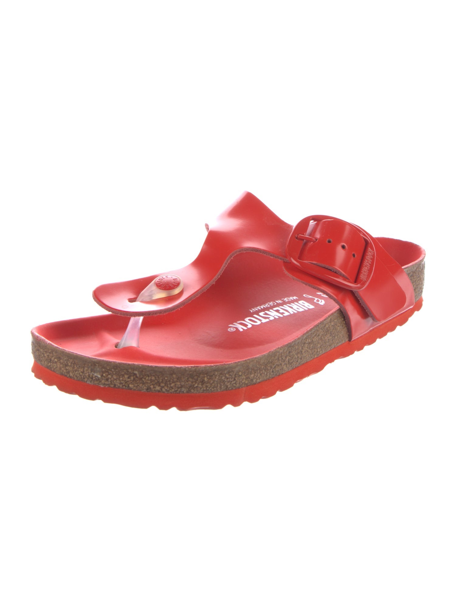 Birkenstock Leather Slippers