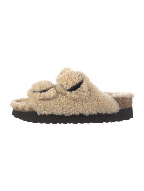 Birkenstock Shearling Slides
