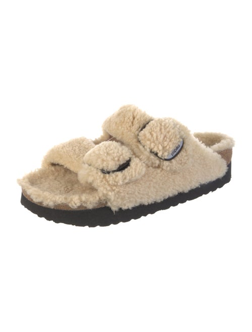Birkenstock Shearling Slides