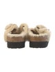 Birkenstock Shearling Slides