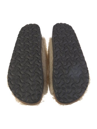 Birkenstock Shearling Slides