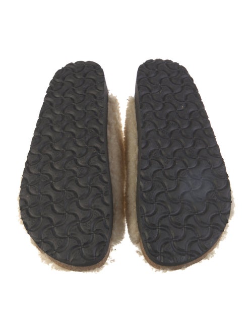 Birkenstock Shearling Slides