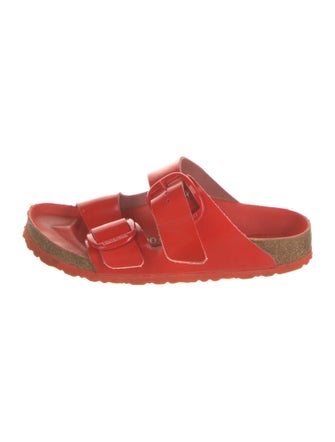 Birkenstock Patent Leather Slides