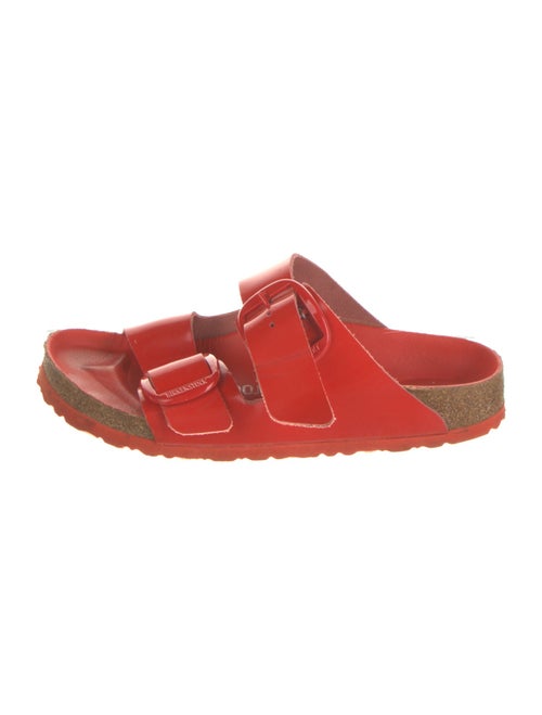 Birkenstock Patent Leather Slides