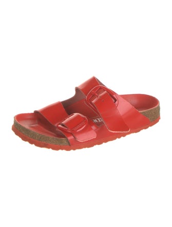 Birkenstock Patent Leather Slides