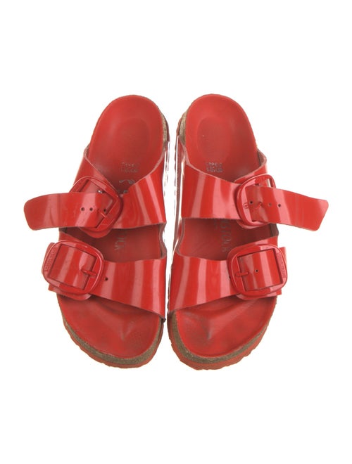 Birkenstock Patent Leather Slides