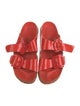 Birkenstock Patent Leather Slides