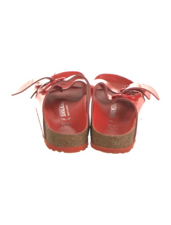 Birkenstock Patent Leather Slides