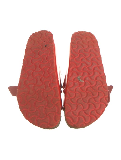 Birkenstock Patent Leather Slides