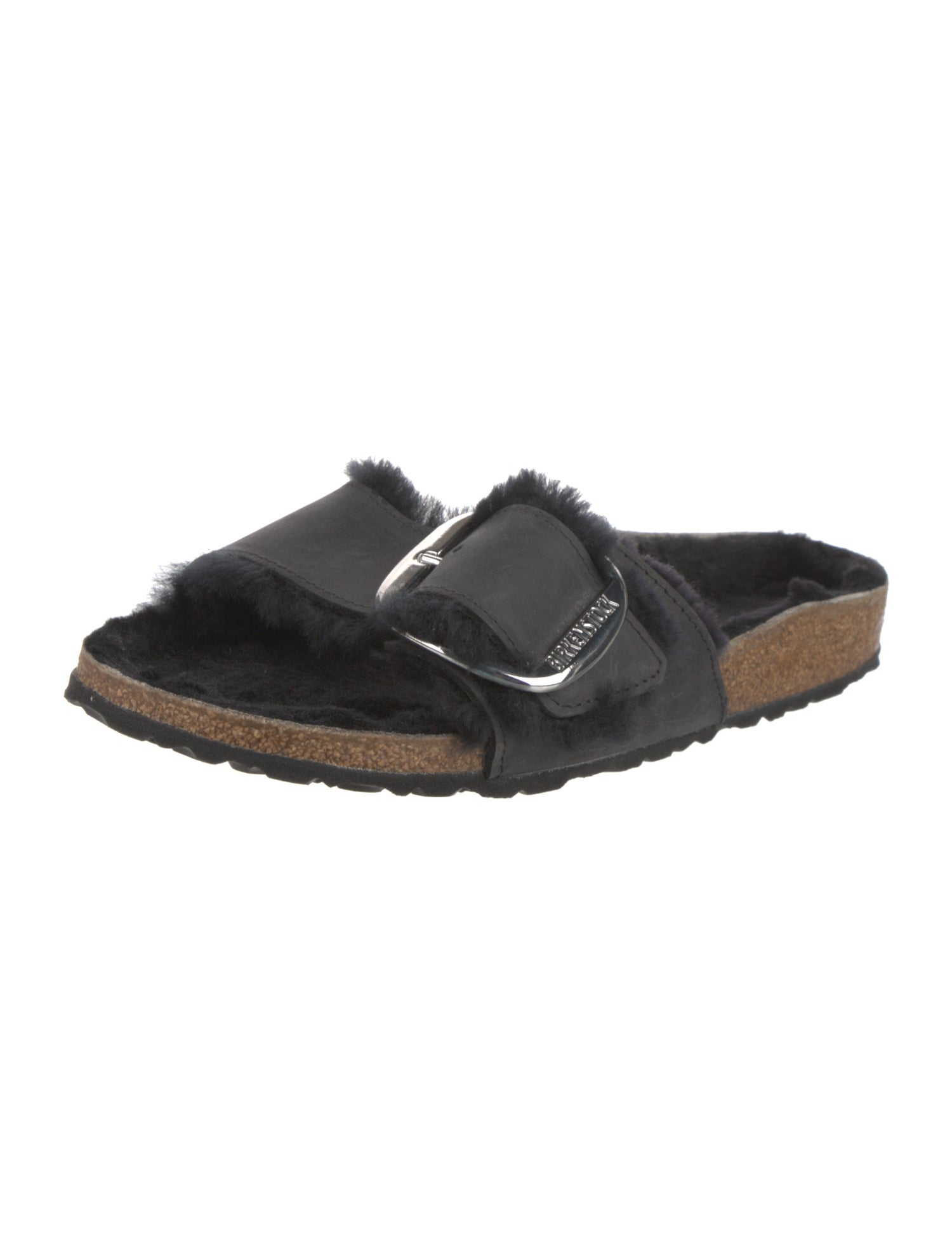 Birkenstock Leather Slides