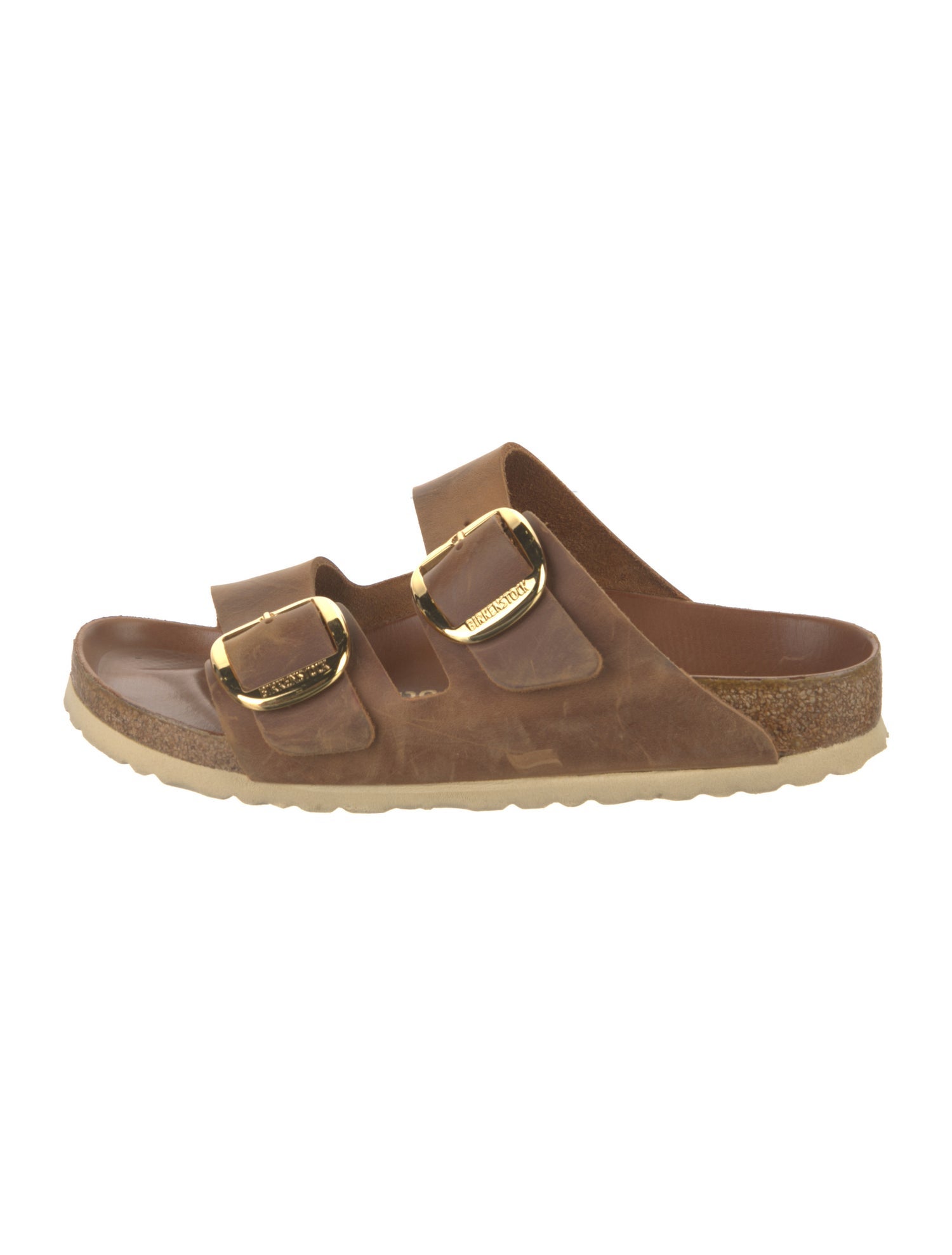 Birkenstock Leather Mary Jane Flats