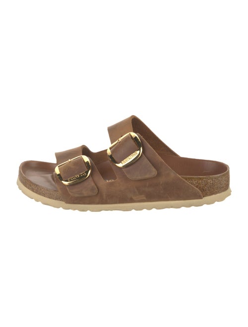 Birkenstock Leather Mary Jane Flats