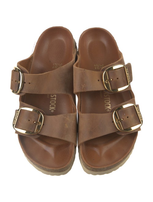 Birkenstock Leather Mary Jane Flats