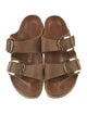 Birkenstock Leather Mary Jane Flats